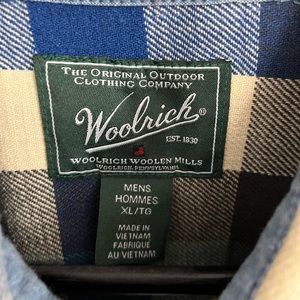 Woolrich Mens Flannel Shirt